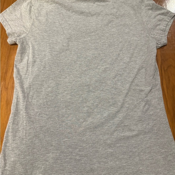 Notre Dame Gray Short Sleeve Women's Tee - Picture 3 of 7